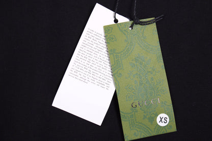 Sudadera Gucci con logo de doble G entrelazada - Negra