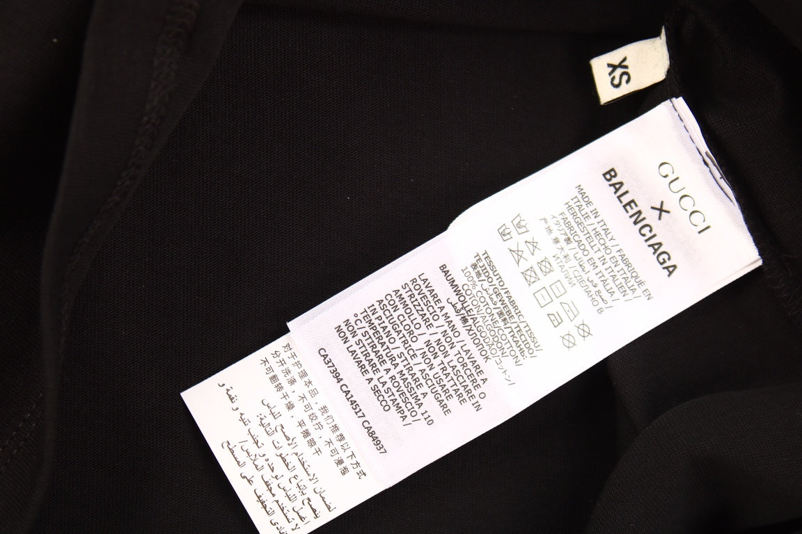 Camiseta de la colaboración Gucci x Balenciaga
