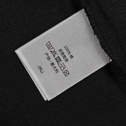 Camiseta negra minimalista de Dior