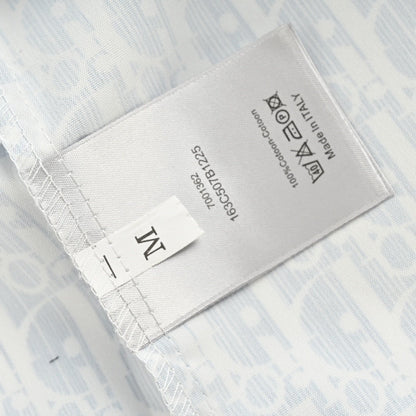 Camisa con estampado de monograma Dior