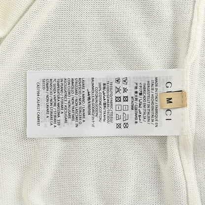 Camiseta Gucci con bordado de cerezas