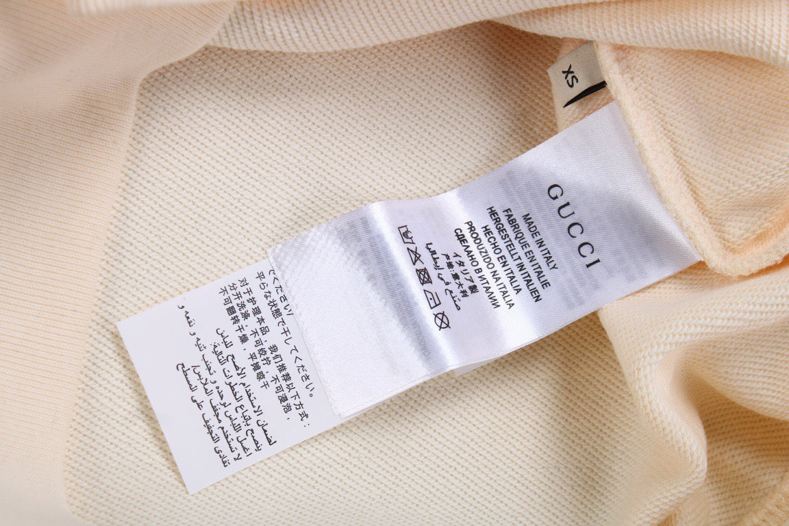 Sweatshirt Gucci Donald Duck - Crème