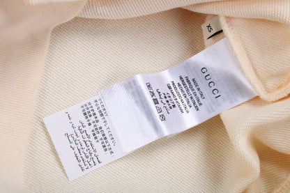 Sweatshirt Gucci Donald Duck - Crème