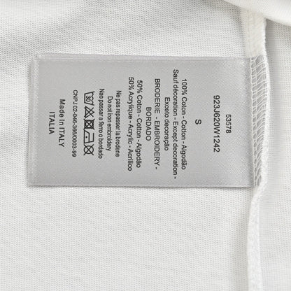 Camiseta Dior con diseño de garabatos