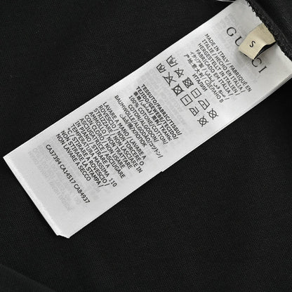 Camiseta gráfica Balenciaga Paris (Negra)