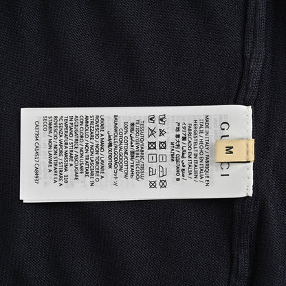 Camiseta Gucci con bordado de cerezas