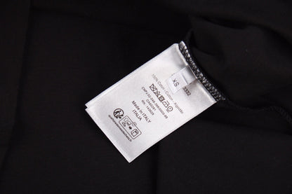 Camiseta gráfica Dior Color Splash - Negra