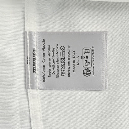 Camisa Dior de manga corta con botones (blanca)