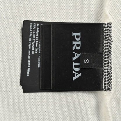 Prada Classic White Polo Shirt - box - replica sneakers