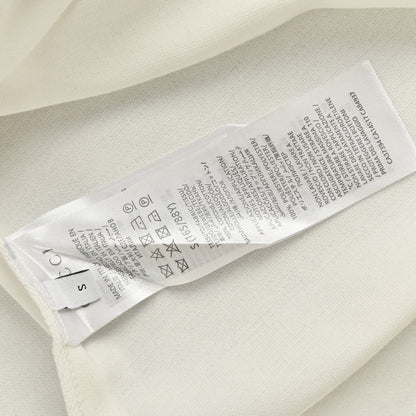 Polo Gucci con logo a rayas (Blanco)