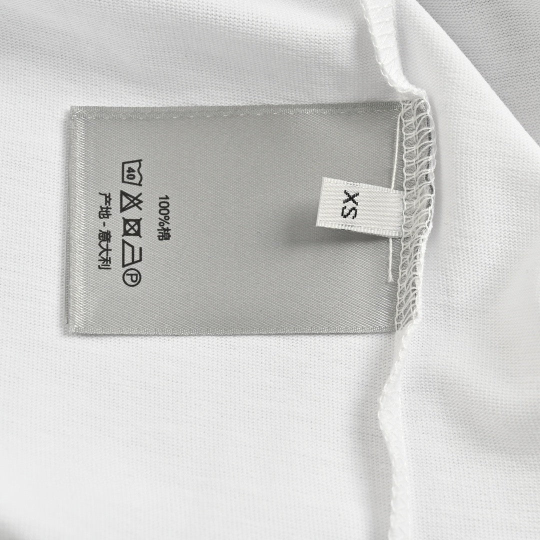 Camiseta blanca de Dior Christian Dior Couture