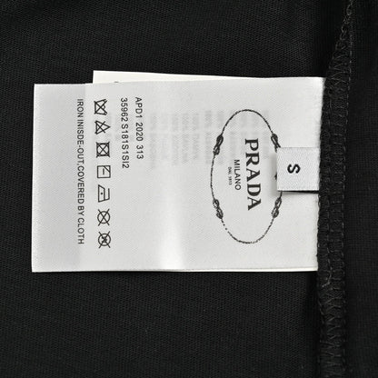 Prada Milano Logo T-Shirt (Black) - box - replica sneakers