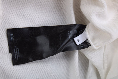 Sudadera blanca Balenciaga