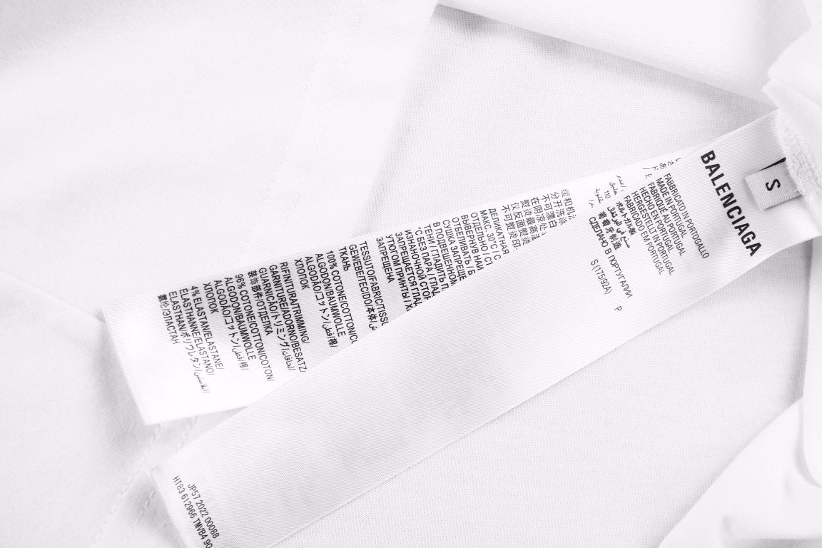 Camiseta del Programa Mundial de Alimentos de Balenciaga