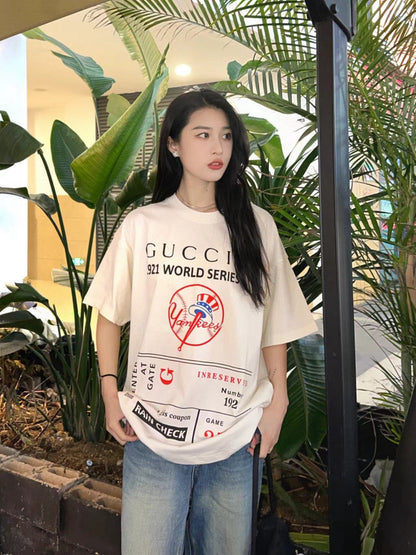 Camiseta Gucci de la Serie Mundial de 1921