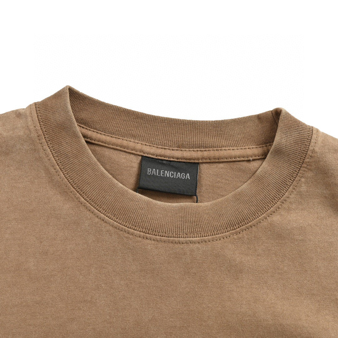 Camiseta Balenciaga - Estampado Berlín