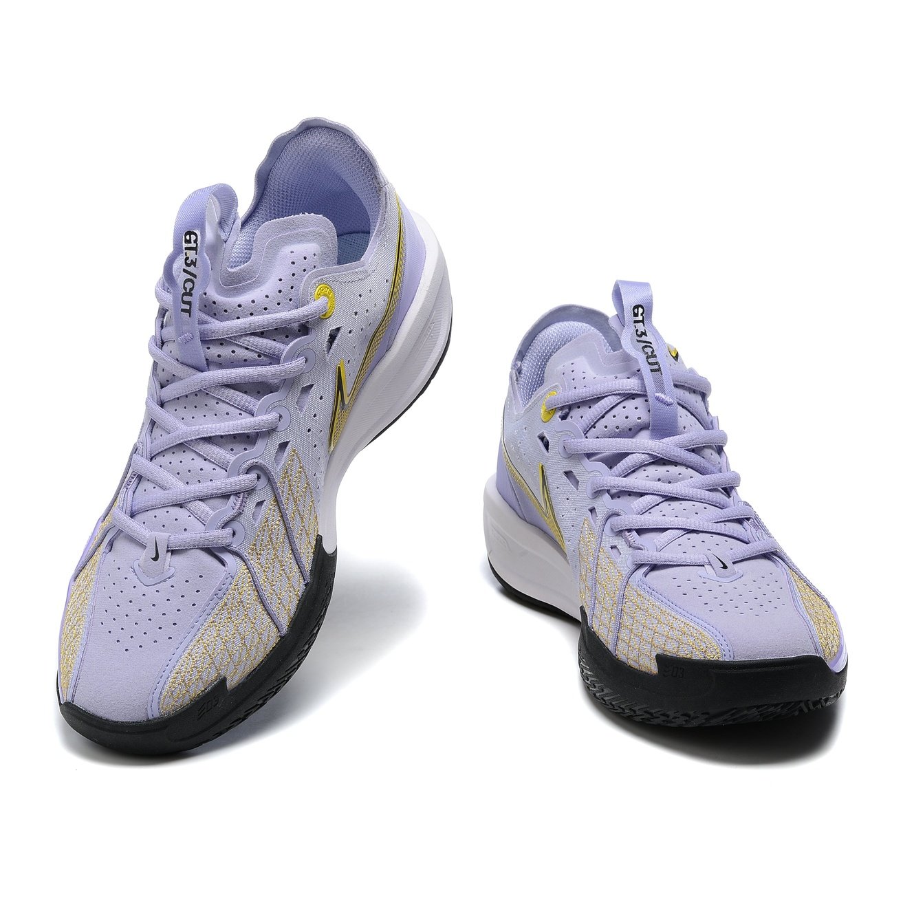 NIKE Air Zoom G.t. Cut 3 - Spark Sneakers - Red Unisex Streetwear Limited Edition