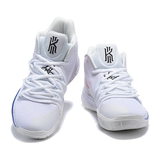 NIKE Kyrie 5 - Uconn Home Pe Shoes - White Unisex Streetwear Limited Edition