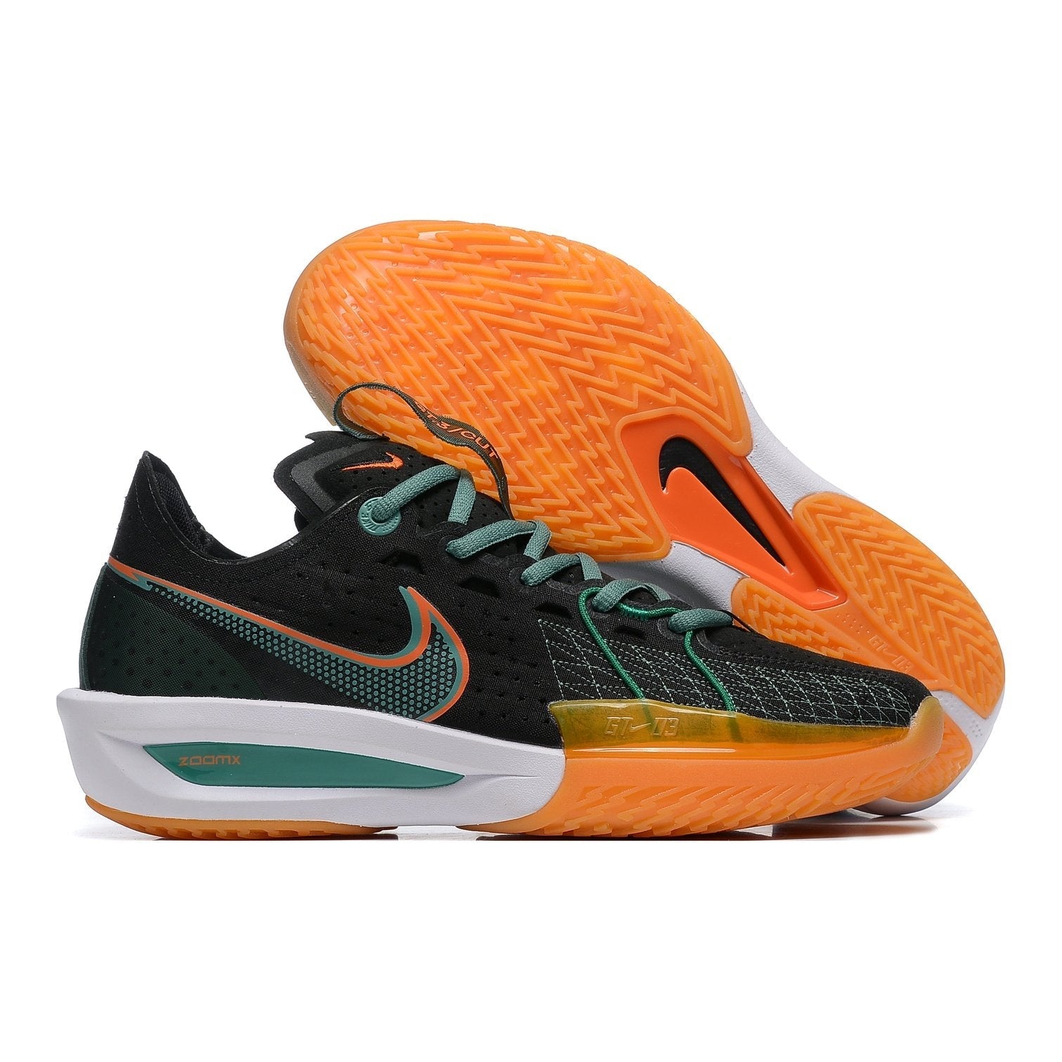NIKE Air Zoom G.t. Cut 3 - Ground Rules Shoes - Red Unisex Streetwear Limited Edition