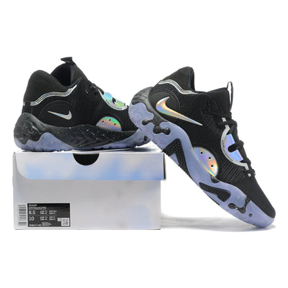 NIKE Pg 6 - Hologram Shoes - Red Unisex Streetwear Limited Edition - Introducing the Nike PG 6 x Hologram, a cutting-edge fusion of style and performance curated