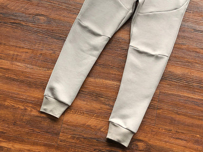 Sweat à capuche NIKE TECH FLEECE x Gris olive/Pierre énigmatique