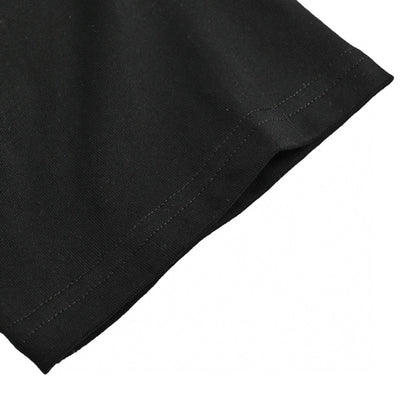 Camiseta Dior con estampado de estrella, negra