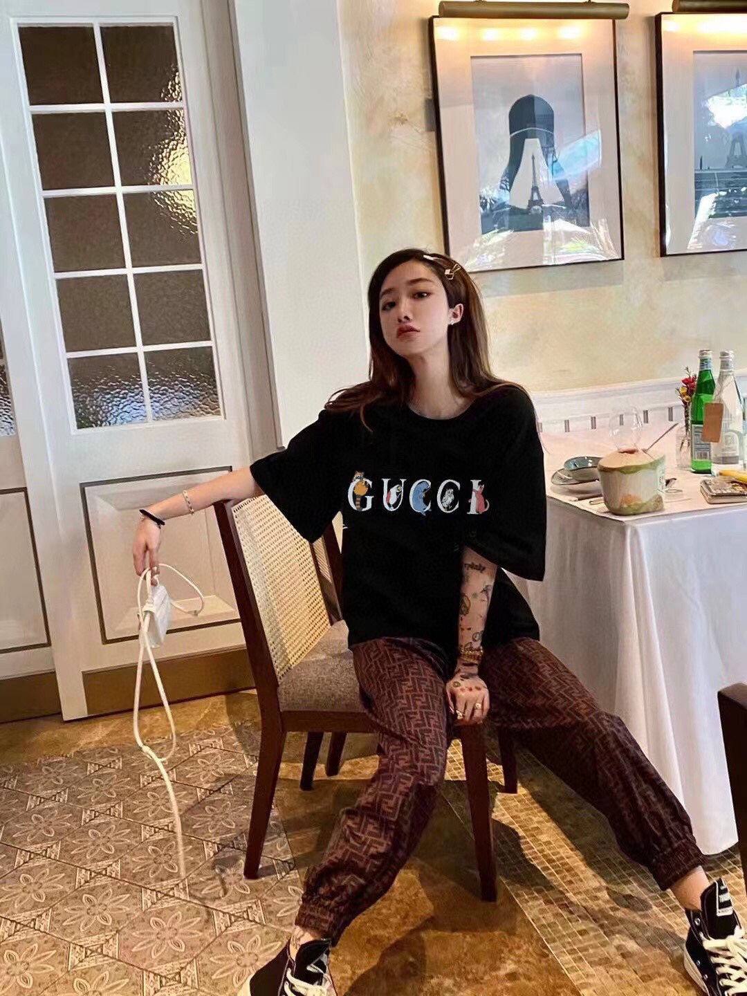 Camiseta Gucci