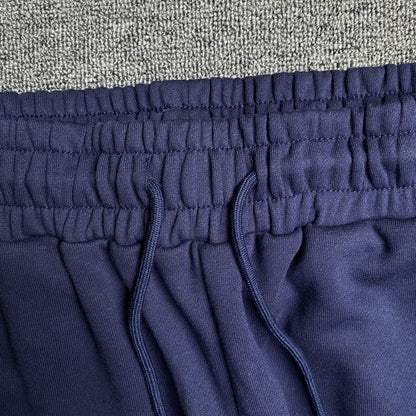 DENIM Tears Cotton Wreath Sweatpants - Navy Unisex Streetwear Limited Edition