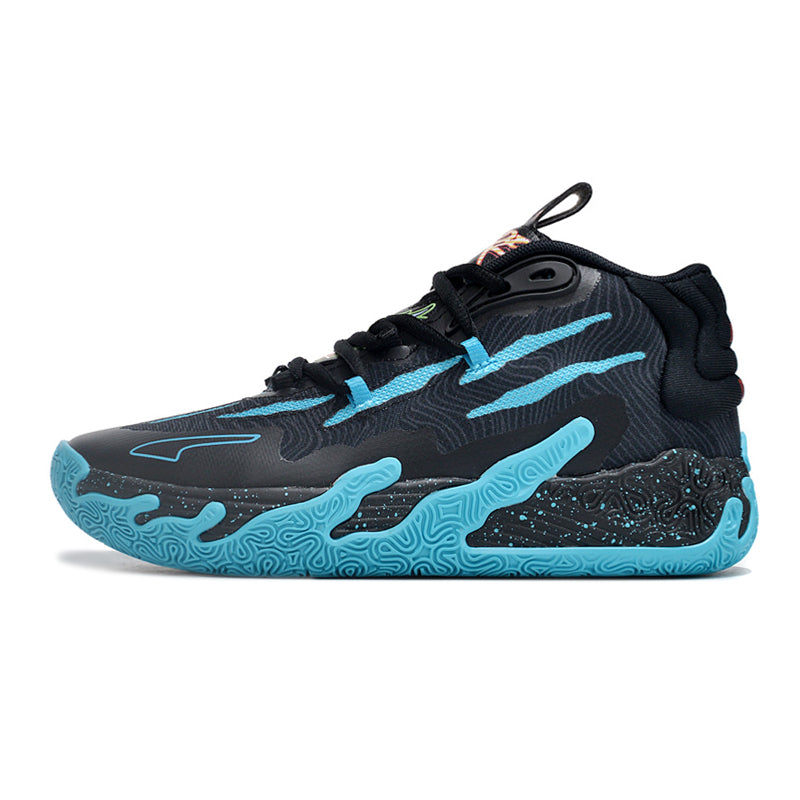 PUMA Lamelo Ball Mb.03 - Hive Sneakers - Blue Unisex Streetwear Limited Edition