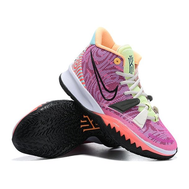 NIKE Kyrie 7 - Creator - Red Unisex Streetwear Limited Edition