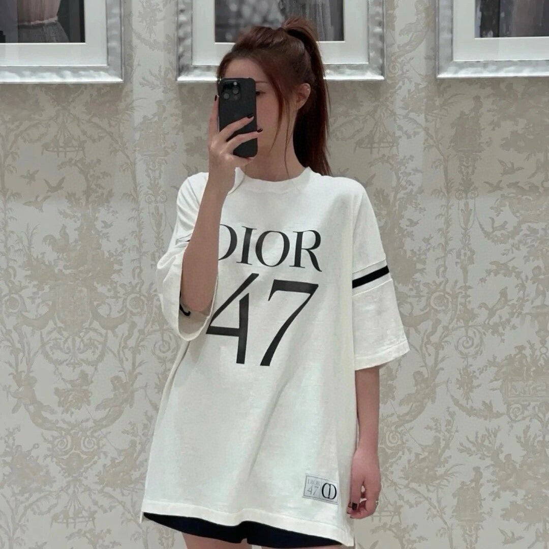 Camiseta blanca Dior 47
