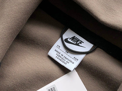 Sweat à capuche NIKE TECH FLEECE x Gris olive/Pierre énigmatique
