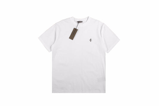 Dior T-shirt With Minimalist Logo (white) Unisex Streetwear Limited Edition - <p dir='ltr'><span>White t-shirt featuring a small, minimalist Dior logo on the chest. Simple and