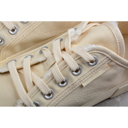 BALENCIAGA Paris Mid Vulc Destr - Sneakers - Beige Unisex Streetwear Limited Edition - Introducing the BALENCIAGA Paris Mid Vulc Destr x Beige, a perfect blend of contemporary design