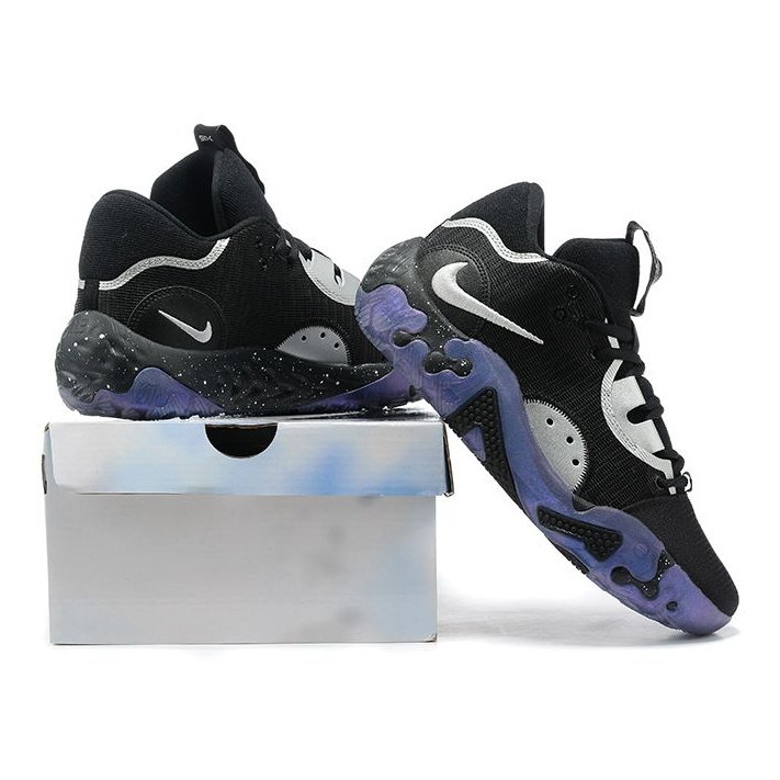 NIKE Pg 6 - Gala - Y Shoes - Black Unisex Streetwear Limited Edition - Introducing the Nike PG 6 x Black Galaxy, a stellar collaboration between Nike and NBA