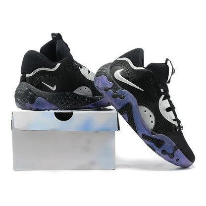 NIKE Pg 6 - Gala - Y Shoes - Black Unisex Streetwear Limited Edition - Introducing the Nike PG 6 x Black Galaxy, a stellar collaboration between Nike and NBA