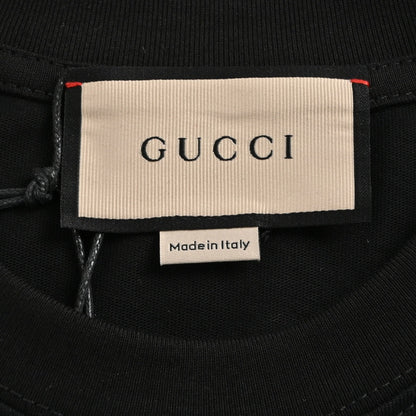 Camiseta gráfica Gucci (negra)