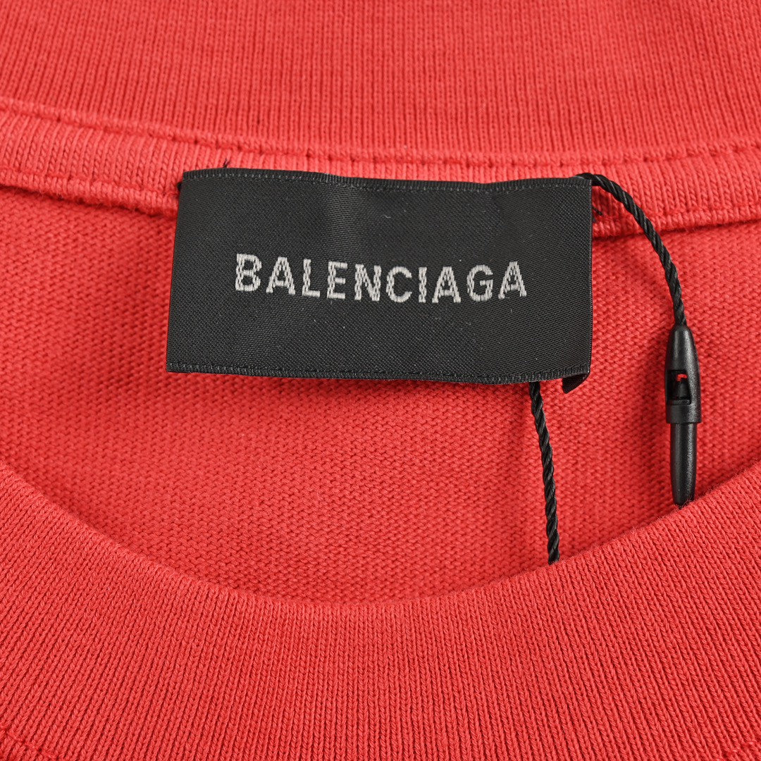 Balenciaga T-shirt - Lobster Graphic - Black Unisex Streetwear Limited Edition - <span>This Balenciaga t-shirt features a unique design with a detailed lobster graphic on the front.