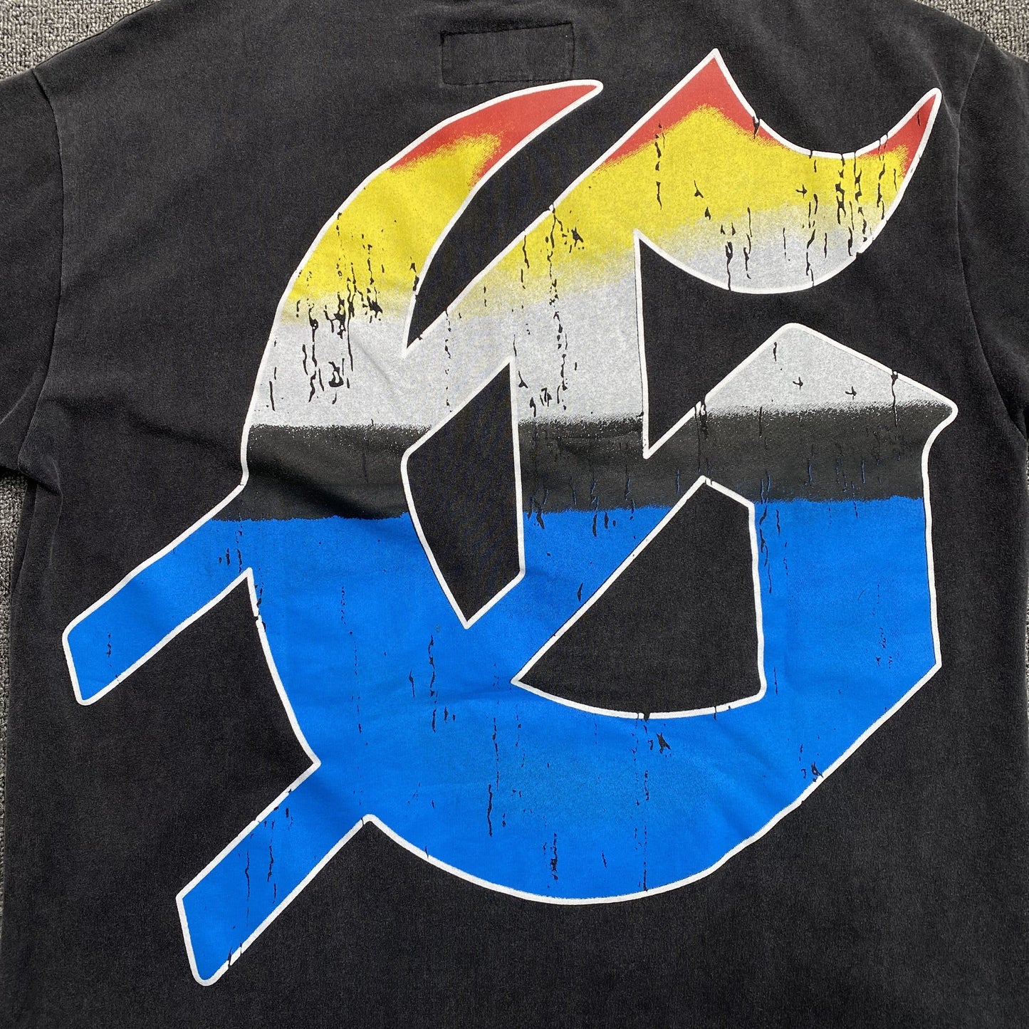 GODSPEED ARTIFICIAL LOVE T-SHIRT WASHED BLACK