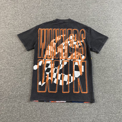 GODSPEED Victory Toast T-shirt Washed - Black Unisex Streetwear Limited Edition