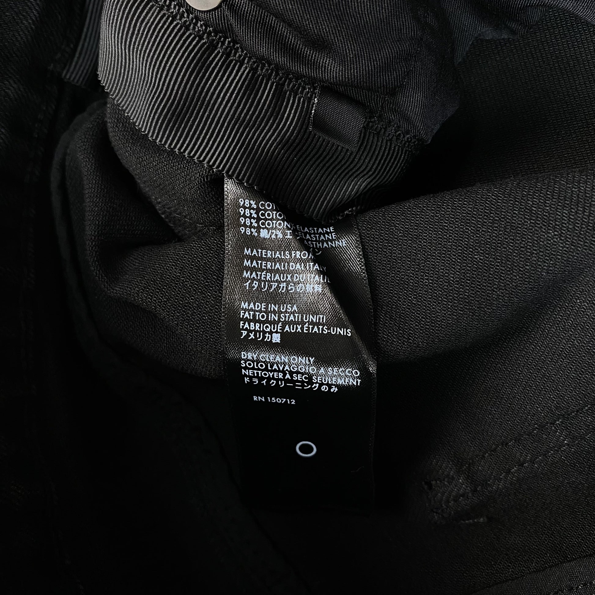 AMIRI Core Applique Leather Jeans Hoodie - Black Unisex Streetwear Limited Edition - The AMIRI CORE APPLIQU | BLACK LEATHER JEANS - REPLICA bring rockstar edge and high-fashion luxury