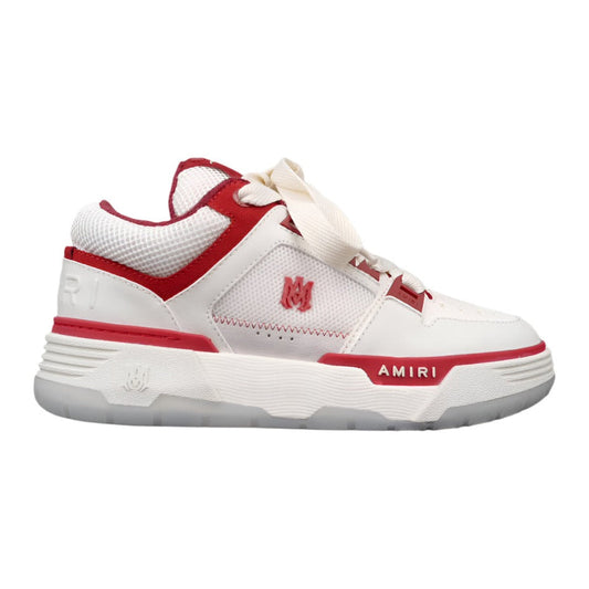 AMIRI Ma-1 - Red Jacket - White Unisex Streetwear Limited Edition - The AMIRI MA-1 x WHITE RED - REPLICA redefines luxury streetwear with a bold fusion