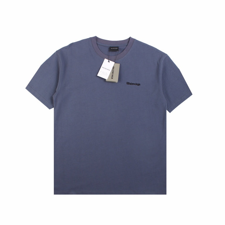 BALENCIAGA Minimalist T-shirt - Blue Unisex Streetwear Limited Edition - The BALENCIAGA MINIMALIST T-SHIRT BLUE - REPLICA is a perfect fusion of luxury and simplicity