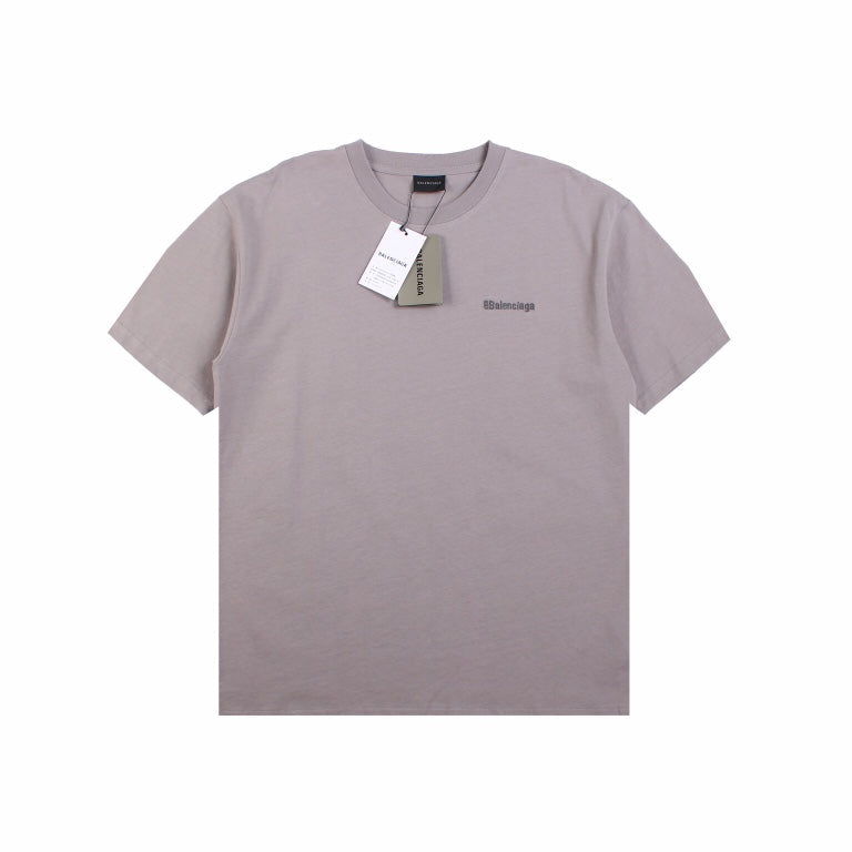 BALENCIAGA Minimalist T-shirt - Grey Unisex Streetwear Limited Edition - The BALENCIAGA MINIMALIST T-SHIRT GREY - REPLICA is the perfect blend of luxury and simplicity