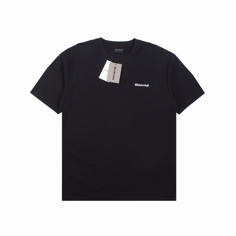BALENCIAGA Minimalist T-shirt - Black Unisex Streetwear Limited Edition - The BALENCIAGA MINIMALIST T-SHIRT BLACK - REPLICA is the definition of luxury in simplicity ,