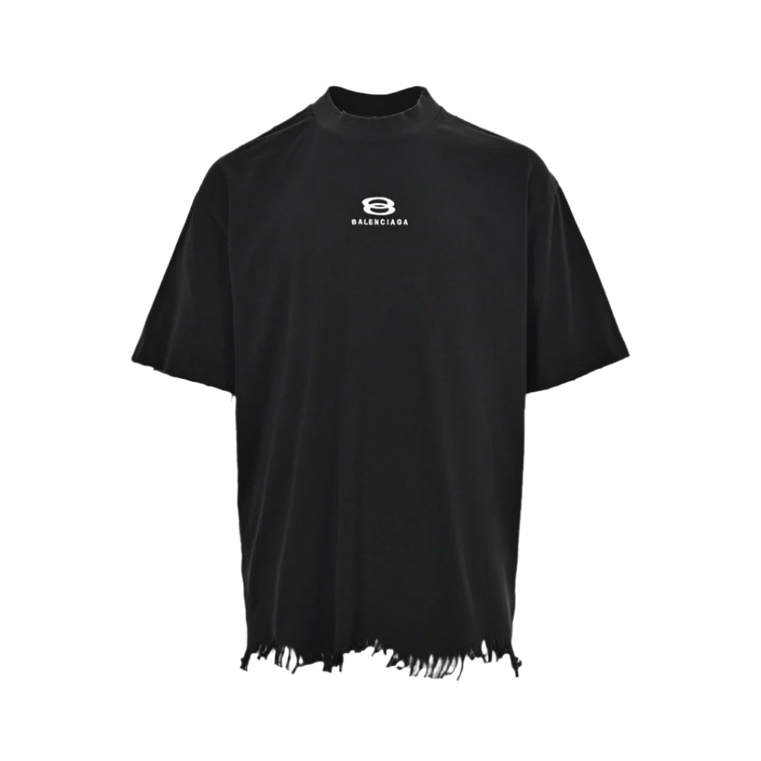 BALENCIAGA T-shirt - Black Unisex Streetwear Limited Edition