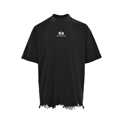 BALENCIAGA T-shirt - Black Unisex Streetwear Limited Edition