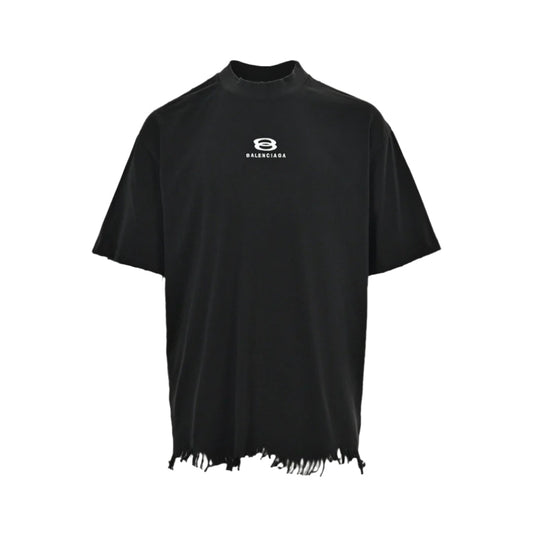 BALENCIAGA T-shirt - Black Unisex Streetwear Limited Edition