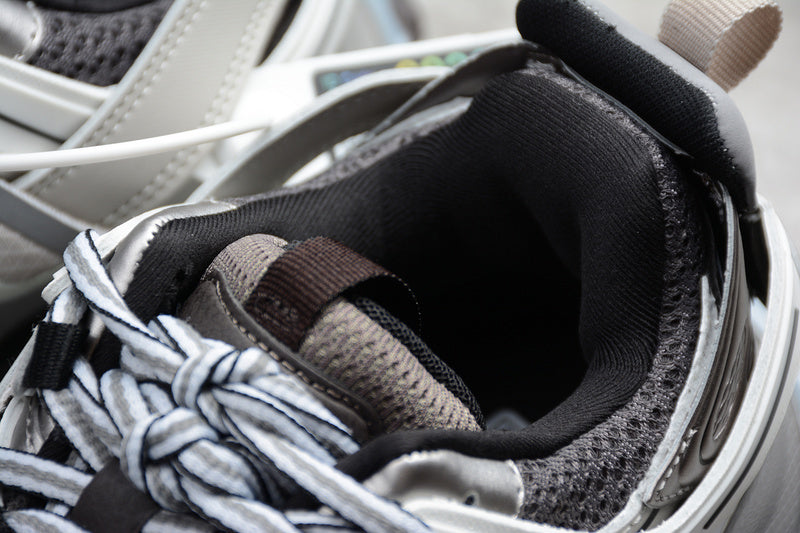 BALENCIAGA TRACK x GREY BLACK - logo - replica sneakers