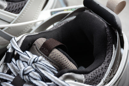BALENCIAGA TRACK x GREY BLACK - logo - replica sneakers
